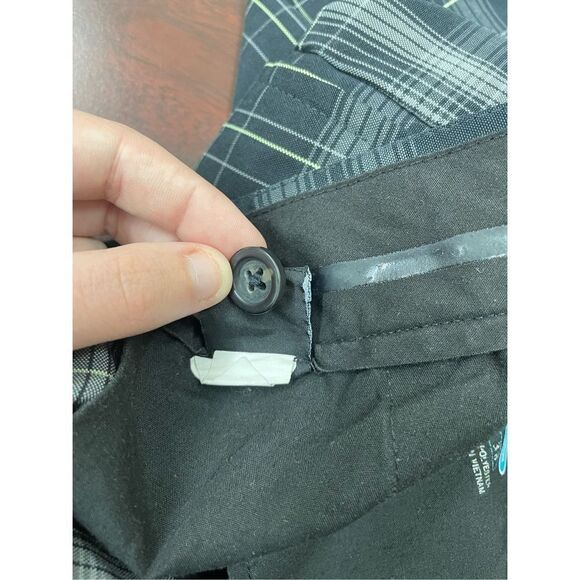 Pro Tour Plaid Cool Play Men’s Shorts Size 38 - Picture 7 of 8